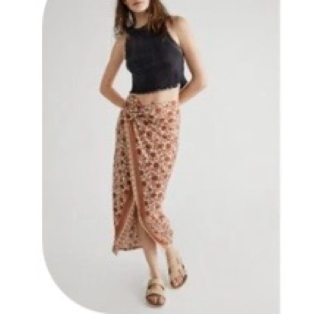 Free People sarong it feels right sarong